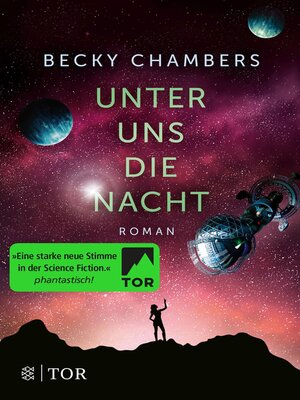cover image of Unter uns die Nacht
